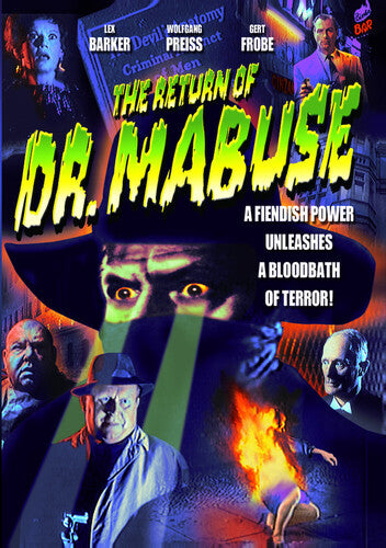 Return Of Doctor Mabuse - Return Of Doctor Mabuse - DVD