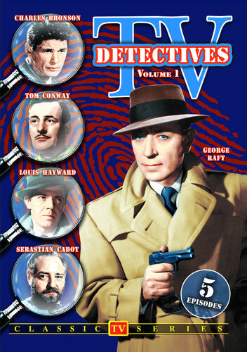 Tv Detectives 1 - Tv Detectives 1 - DVD
