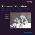 Gordon,dexter - Complete Trio & Quartet Studio Recordings - Music CD