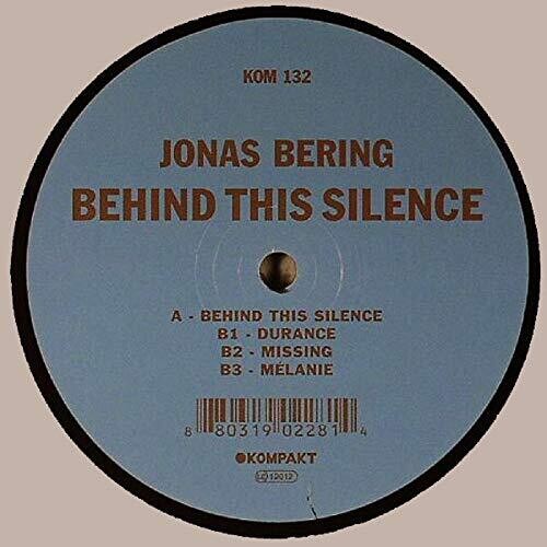 Bering,jonas - Behind This Silence - Vinyl Record