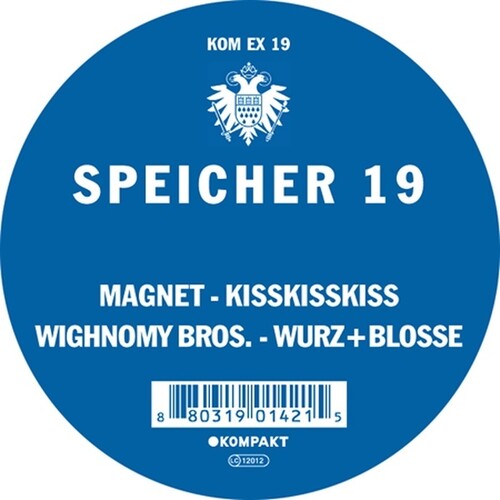 Magnet/wighnomy Bros. - Speicher 19 - Vinyl Record