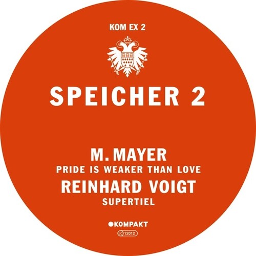Mayer,michael / Voigt,reinhard - Speicher 2 - Vinyl Record