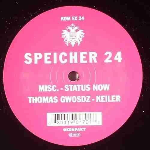 Gwosdz,thomas - Speicher 24 - Vinyl Record