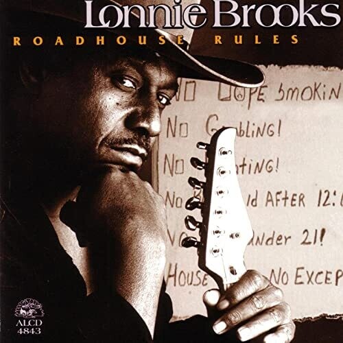 Brooks,lonnie - Road House Rules - Music CD