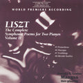Liszt / Mangos,g. / Mangos,l. - Complete Symphonic Poems For Two Pianos Ii - Music CD