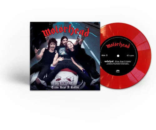 Ozzy Osbourne + Motorhead - Train Kept A Rollin' - Red