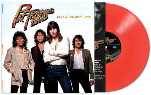 Pat Travers - Live At Reading 1980 - Red