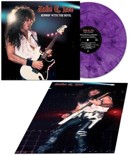 Jake E. Lee - Runnin' With The Devil [Purple]