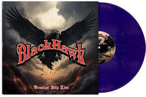 BlackHawk - Greatest Hits Live - Purple