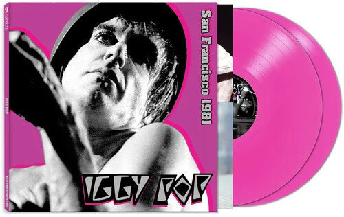 Iggy Pop - San Francisco 1981 [Pink 2LP]