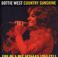 West,dottie - Country Sunshine: Rca Hit Singles 1963-1974 - Music CD
