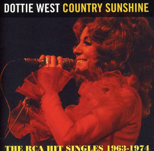 West,dottie - Country Sunshine: Rca Hit Singles 1963-1974 - Music CD