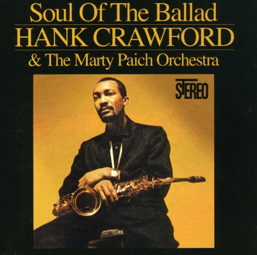 Crawford,hank - Soul Of The Ballad - Music CD