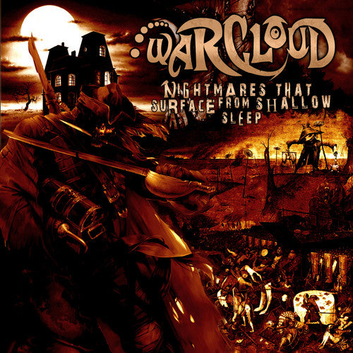 Warcloud - Nightmares That Surface From Shallow Sleep - Music CD