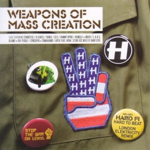 Weapons Of Mass Creation 3 / Various - Weapons Of Mass Creation 3 / Various - Music CD