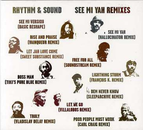 Rhythm & Sound - See Mi Yah Remixes - Music CD