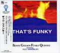 Benny Golson Funky Quintet - Taht's Funky - Music CD
