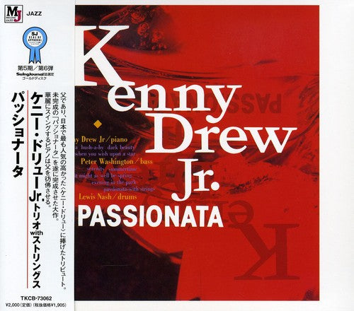 Drew,kenny Jr - Passionata - Music CD