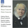 Reinecke / Pierre / Gallois / Swedish Chamber Orch - Harp Concerto / Flute Concerto - Music CD