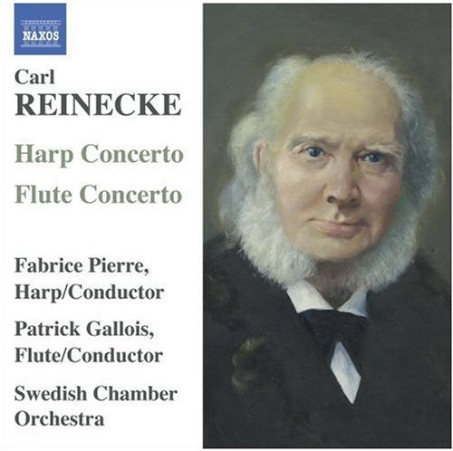 Reinecke / Pierre / Gallois / Swedish Chamber Orch - Harp Concerto / Flute Concerto - Music CD