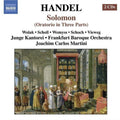 Handel / Scholl / Wemyss / Kantorei / Martini - Solomon - Music CD