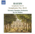 Haydn / Toronto Chamber Orch / Mallon - Symphonies 31 - Music CD