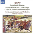 Liszt / New Zealand So / Halasz - Symphonic Poems - Music CD