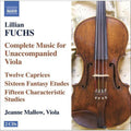 Fuchs / Mallow - Complete Music For Unaccompanied Viola - Music CD