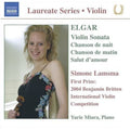 Elgar / Lamsma / Miura - Violin Recital - Music CD