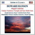Hanson / Philadelphia Virtuosi Chamber / Spalding - Organ Concerto - Music CD