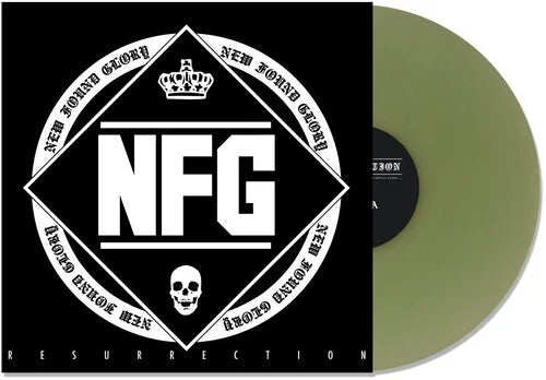 New Found Glory - Resurrection [Coke Bottle Green]