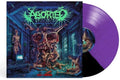 Aborted - Vault of Horrors [Purple & Black Split]