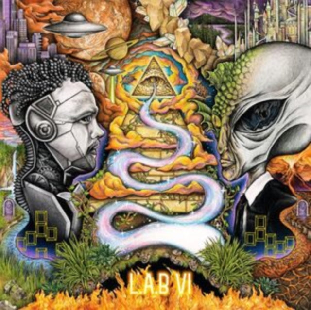 L.A.B - L.A.B Vi - LP Vinyl