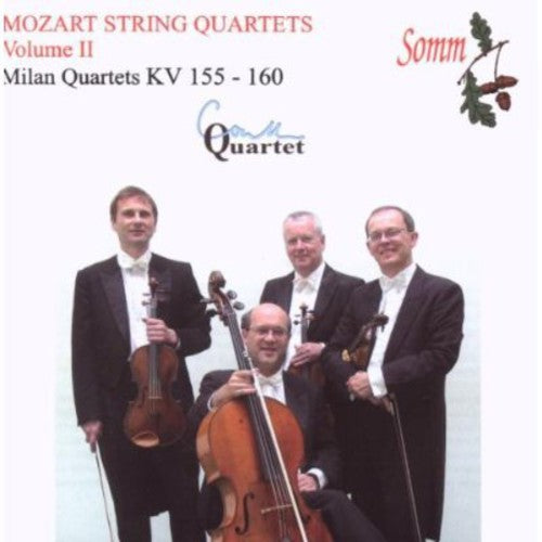 Mozart / Coull Quartet - String Quartets 2 - Music CD