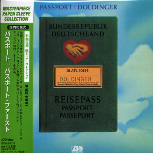 Passport - Doldinger - Music CD