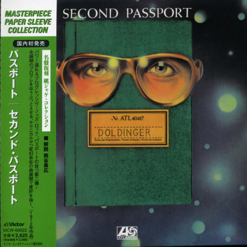 Passport - Second Passport - Music CD