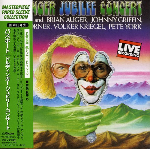Passport - Doldinger Jubilee Concert - Music CD
