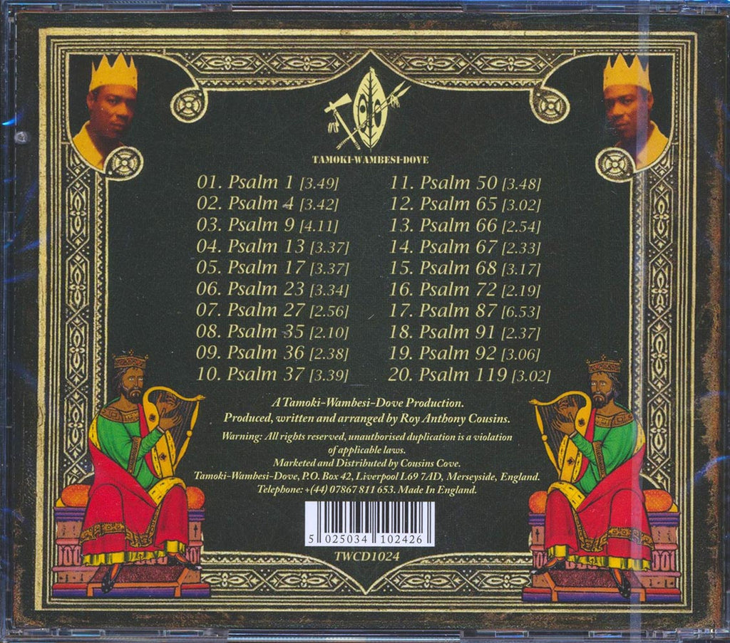 King Tubby - Psalm Of The Time Dub (20 tracks) Music CD