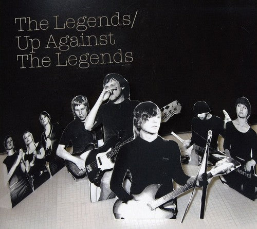 Legends - Up Against The Legends - Music CD
