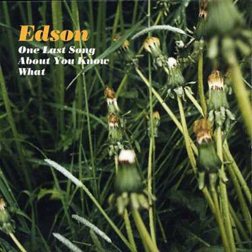 Edson - One Last Song About You Know What - Music CD