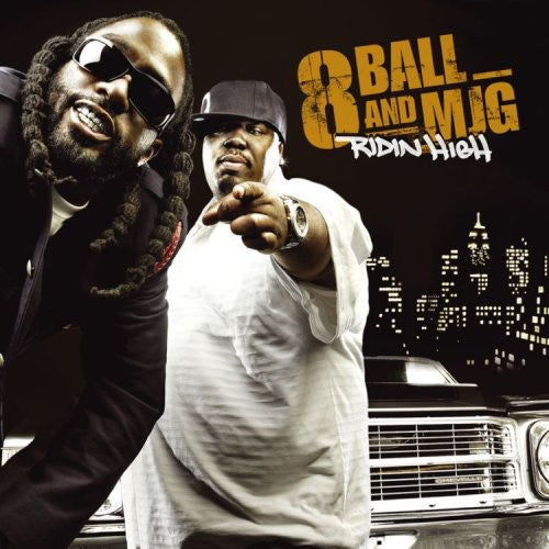 Eightball & Mjg - Ridin High - Music CD