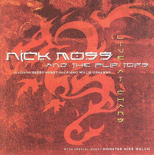 Moss,nick / Flip Tops - Live At Chan's - Music CD