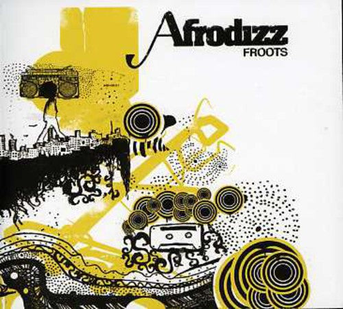 Afrodizz - Froots - Music CD