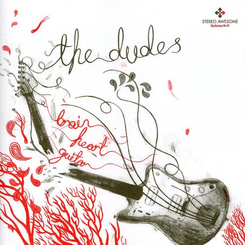 Dudes - Brain Hearts Guitar - Music CD