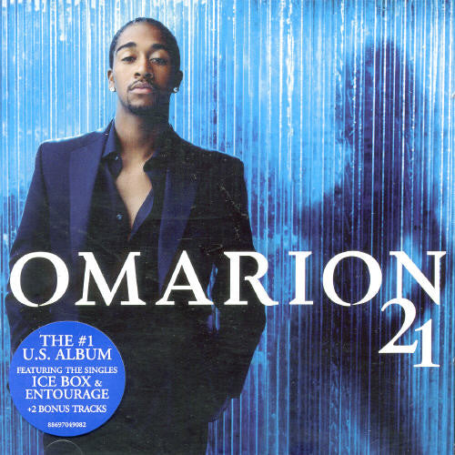 Omarion - 21 - Music CD