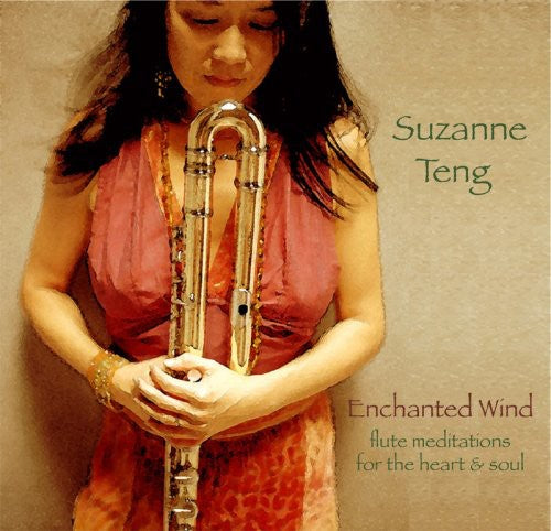 Teng,suzanne - Enchanted Wind - Music CD
