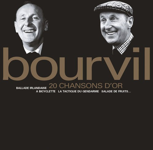 Bourvil,andre - 20 Chansons D'or - Music CD