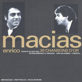 Macias,enrico - 20 Chansons D'or - Music CD