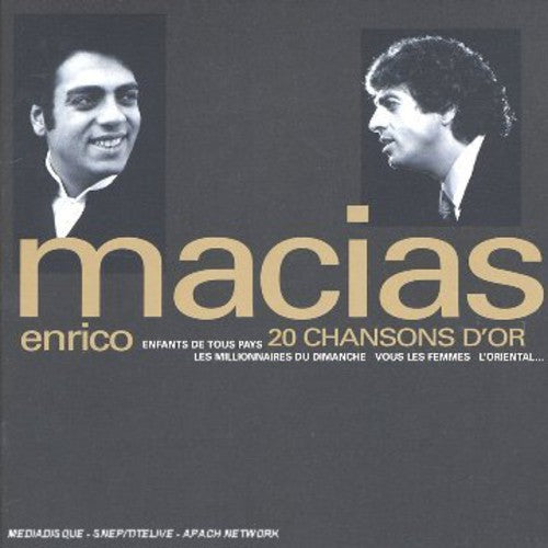 Macias,enrico - 20 Chansons D'or - Music CD
