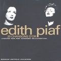 Piaf,edith - 20 Chansons D'or - Music CD
